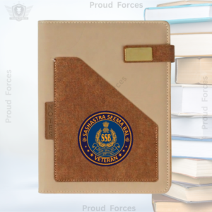 SSB Veteran Office Notebook with Phone & Pen Holder