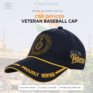 CISF VETERAN CAP
