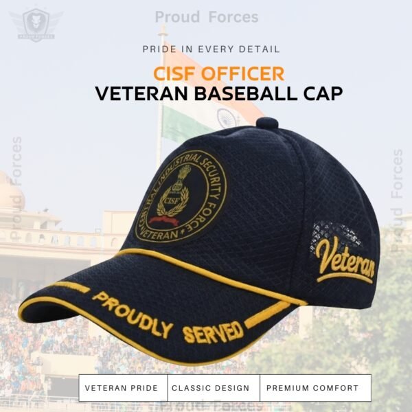 CISF VETERAN CAP
