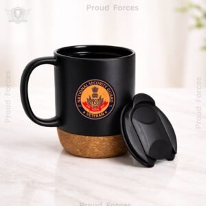 NSG Veteran Matte Finish Coffee Mug with Cork Base