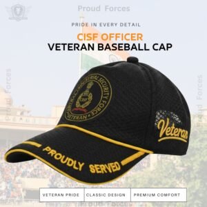CISF VETERAN CAP