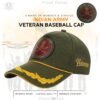 Indian army veteran cap