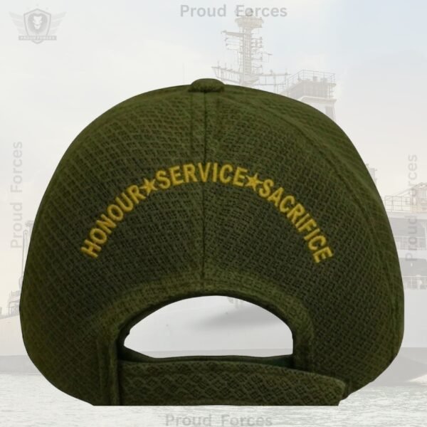 Navy Veteran Cap-olive green