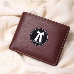 Advocate Brown Leather Wallet for Men (Premium Classic Edition)