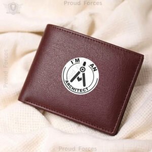 Architect Brown Leather Wallet for Men (Premium Classic Edition)