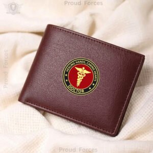 Doctor Brown Leather Wallet for Men (Premium Classic Edition)