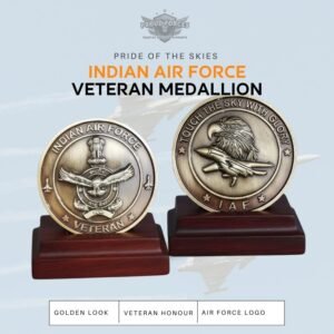 Indian Air Force( Veteran) Medallion