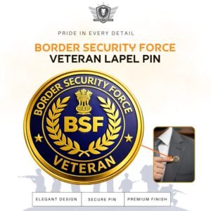 Premium Quality BSF Blazer Lapel Pin