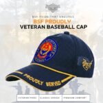 Premium Quality BSF (Blue) Proudly Served Baseball Cap for Veterans