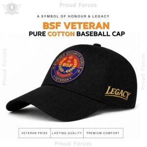 BSF Veteran Pure Cotton Cap