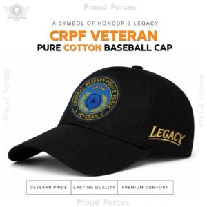 CRPF Veteran Pure Cotton Cap