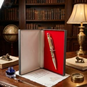 SHRI RAM PEN WITH RUDRAKSHA