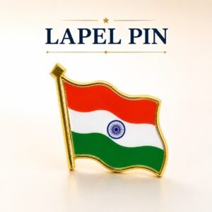 Indian Flag Lapel Pin